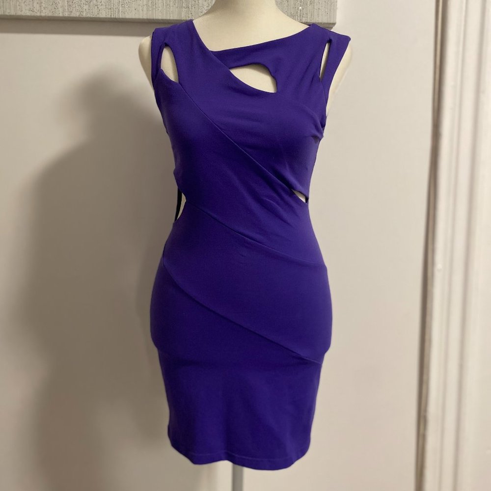 BeBe Cutout Dress